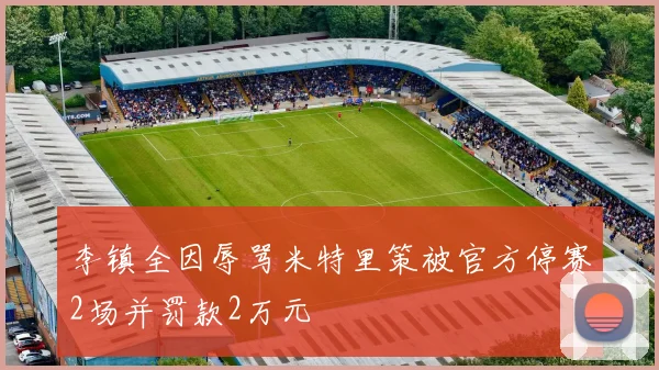 李镇全因辱骂米特里策被官方停赛2场并罚款2万元